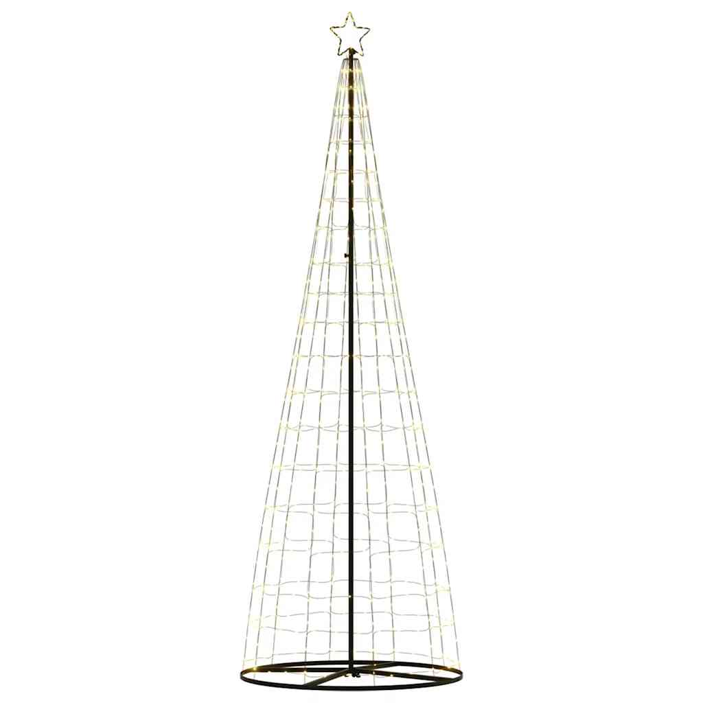 HKH LED Árvore de Natal com 550 Leds - Branco Quente