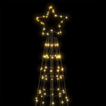 HKH LED Árvore de Natal com 550 Leds - Branco Quente