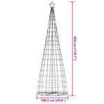 HKH LED Árvore de Natal com 550 Leds - Branco Quente