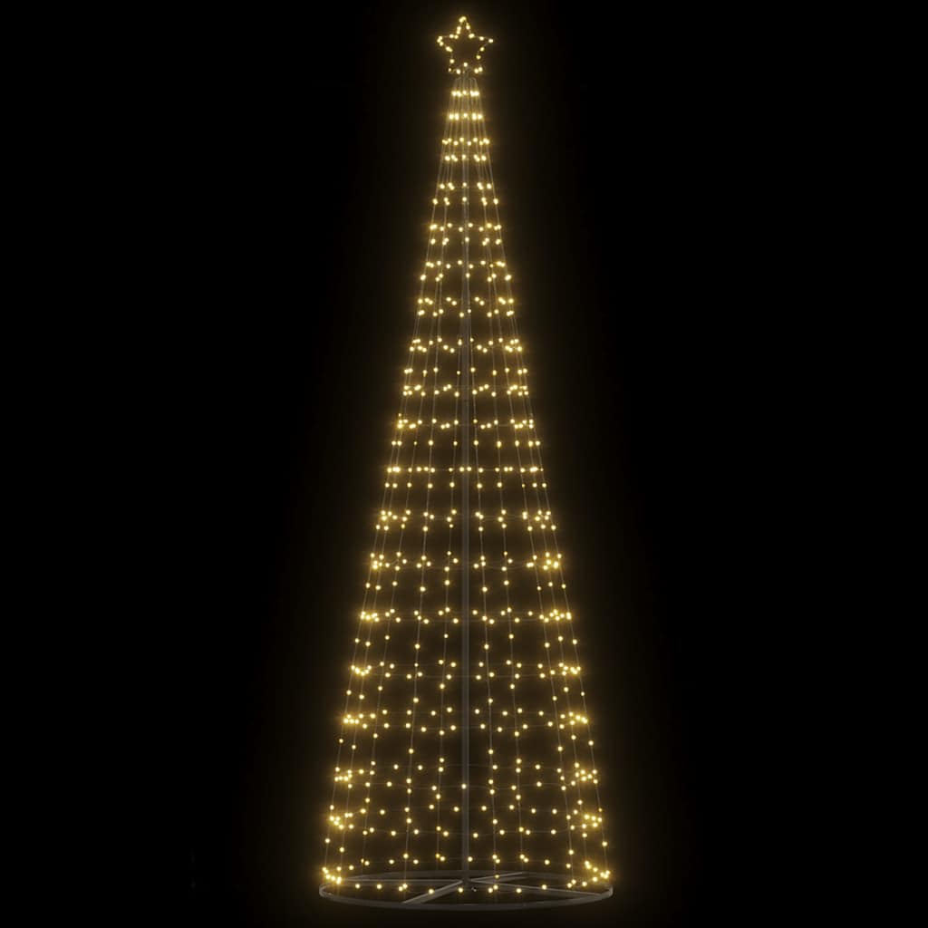 HKH LED Árvore de Natal com 550 Leds - Branco Quente