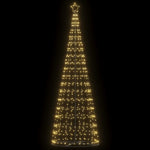 HKH LED Árvore de Natal com 550 Leds - Branco Quente