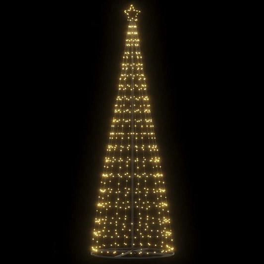 HKH LED Árvore de Natal com 550 Leds - Branco Quente