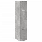 HKH Armario con Cajones de Cemento - Gris