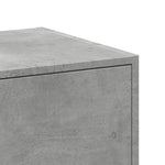 HKH Armario con Cajones de Cemento - Gris