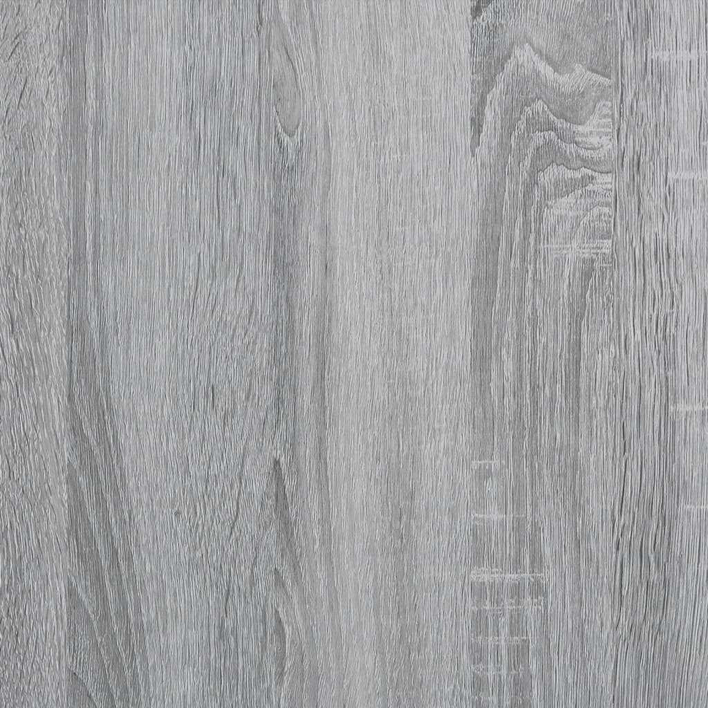 HKH Armario de Baño Estrecho C/ Ruedas Sonoma - Gris