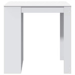 HKH Mesa de Bar em Derivados de Madeira - Branco
