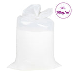 HKH Enchimento para Pufe EPS 50 L 10 kg/m³ - Branco