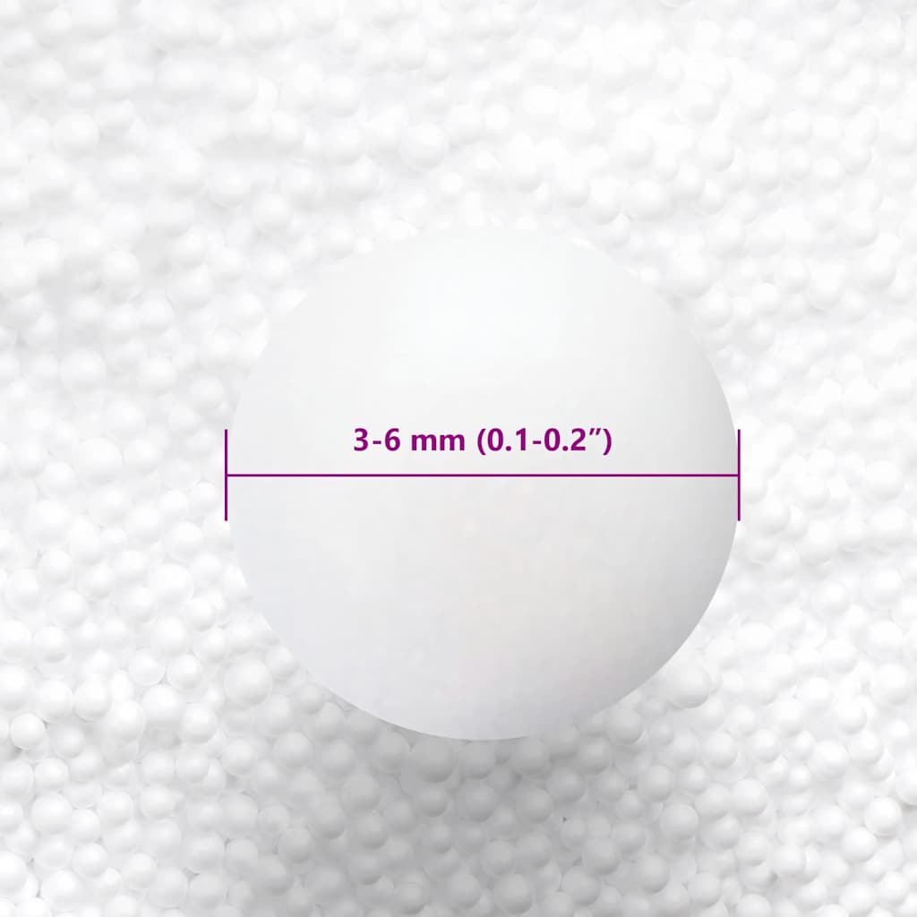 HKH Enchimento para Pufe EPS 50 L 10 kg/m³ - Branco