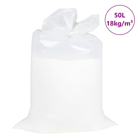 HKH Relleno para puf EPS 50 L 18 kg/m³ - Blanco