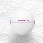 HKH Relleno para puf EPS 200 L 10 kg/m³ - Blanco