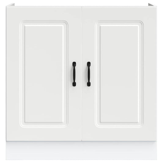 HKH Armário Baixo Lavatório Kalmar - Branco