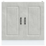 HKH Mueble bajo lavabo Kalmar de hormigón - Gris