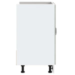 HKH Mueble bajo lavabo Kalmar de hormigón - Gris