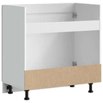 HKH Mueble bajo lavabo Kalmar de hormigón - Gris