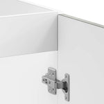 HKH Mueble bajo lavabo Kalmar de hormigón - Gris