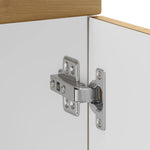 HKH Mueble bajo de cocina Kalmar en roble artesanal
