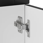 HKH Armário de Cozinha Baixo Kalmar em Madeira Artificial - Preto