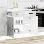 HKH Armario Bajo de Cocina Kalmar de Hormigón - Gris