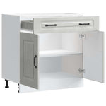 HKH Armario Bajo de Cocina Kalmar de Hormigón - Gris