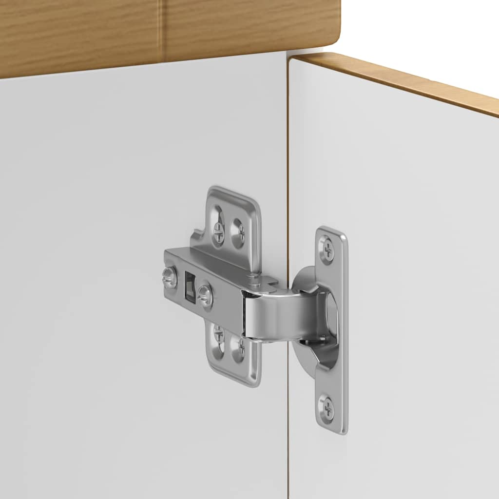 HKH Mueble bajo de cocina Kalmar en roble artesanal