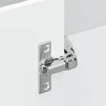 HKH Mueble bajo de cocina esquinero Kalmar Alto Brillo - Blanco