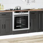 HKH Armario Horno Kalmar - Negro