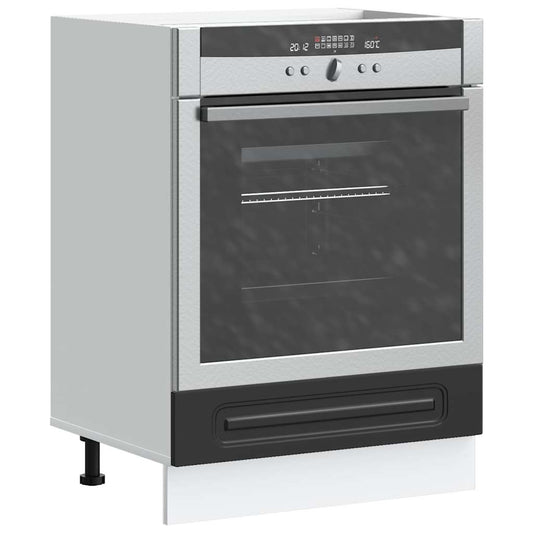 HKH Armário Forno Kalmar - Preto