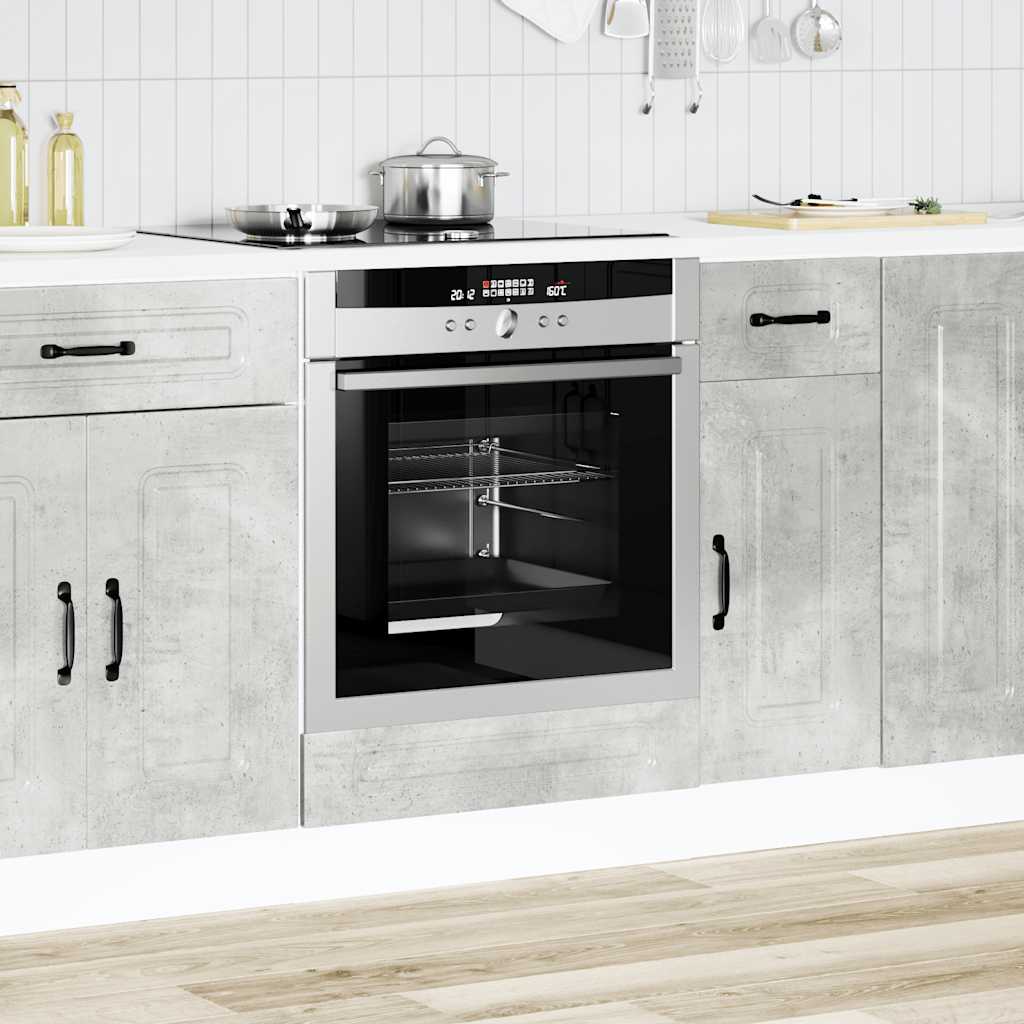 Horno Kalmar de hormigón HKH para armario - Gris