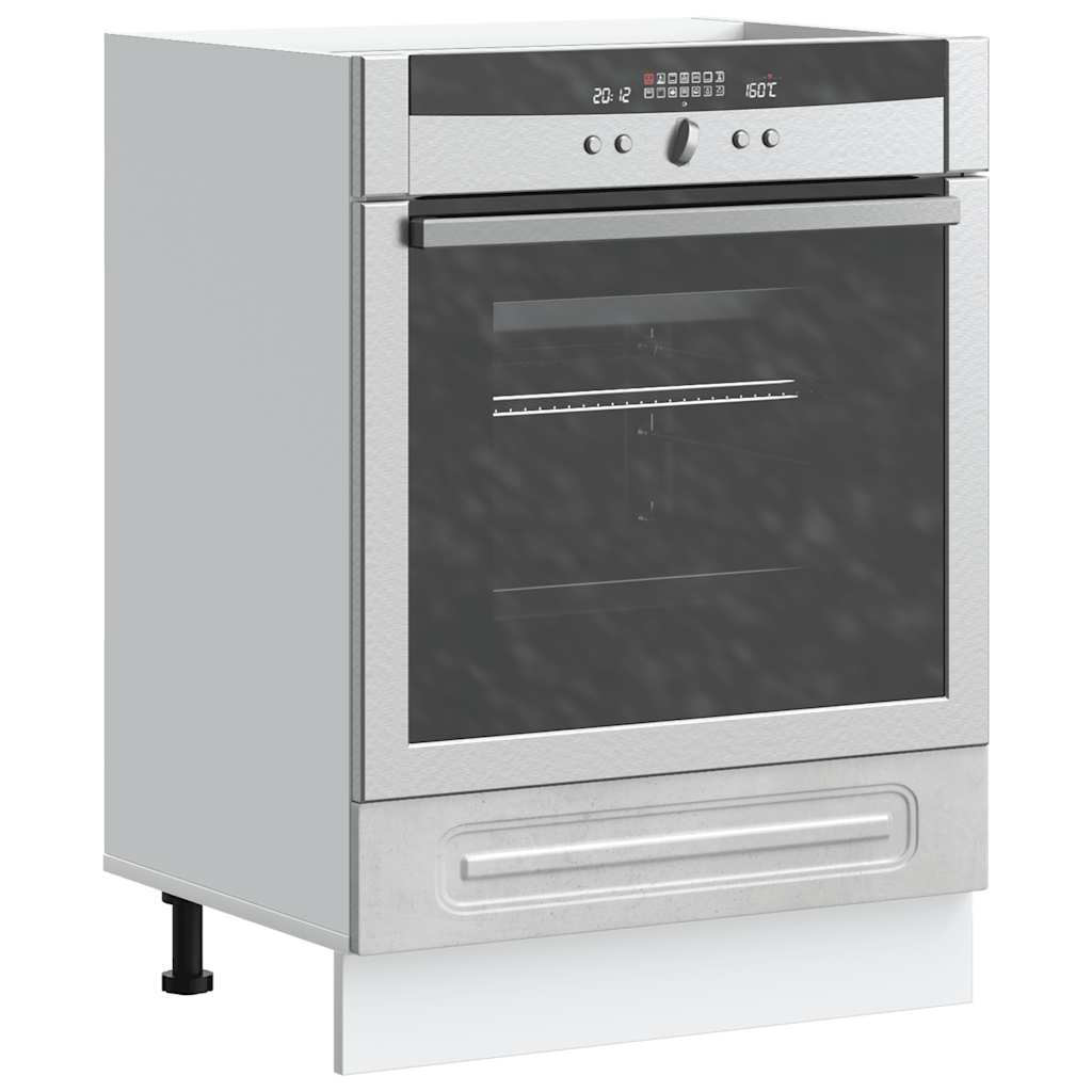 Horno Kalmar de hormigón HKH para armario - Gris