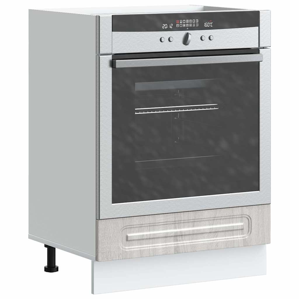 Mueble para Horno HKH Kalmar Sonoma - Gris