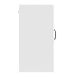 Armario de pared de cocina HKH Kalmar en madera artificial blanca