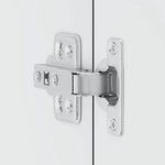 HKH Armario de Cocina de Pared Kalmar de Madera Elaborada Negra