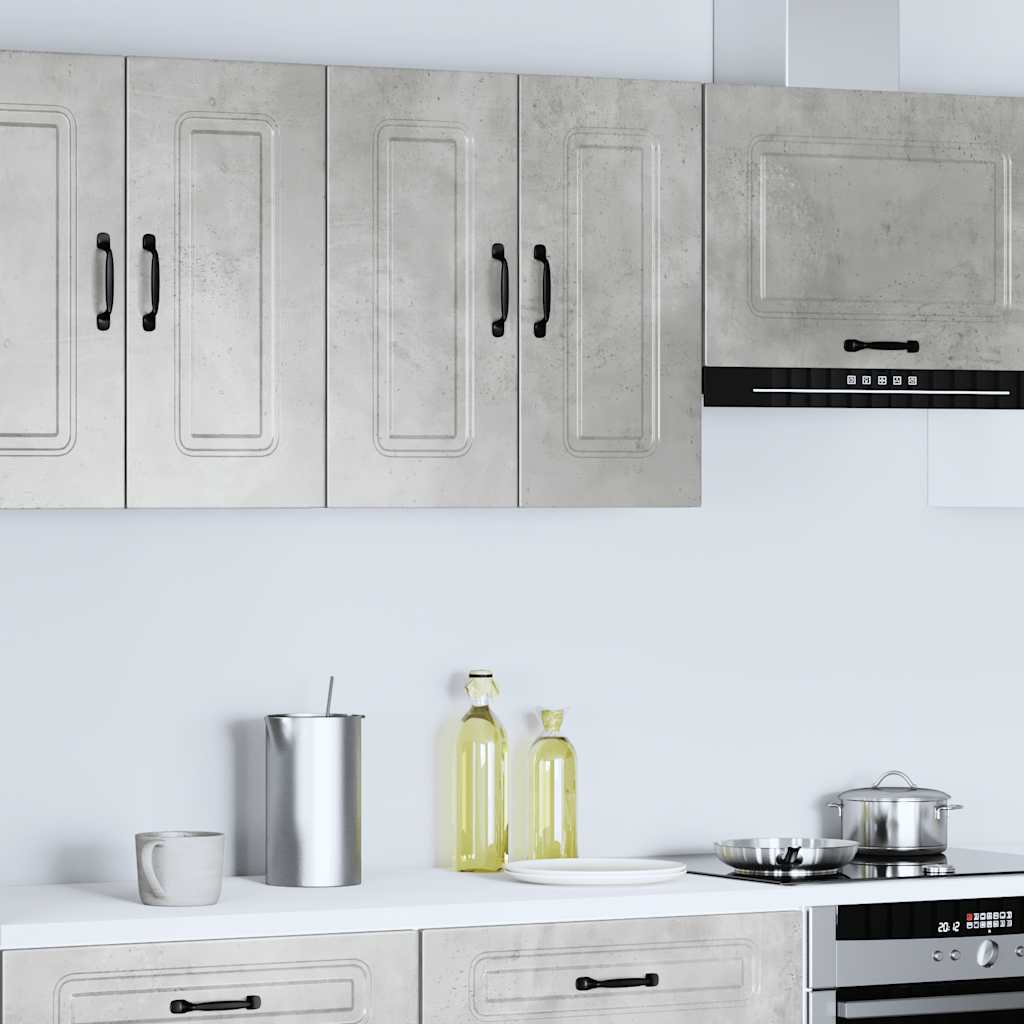HKH Armario de Pared Cocina Kalmar en Hormigón - Gris