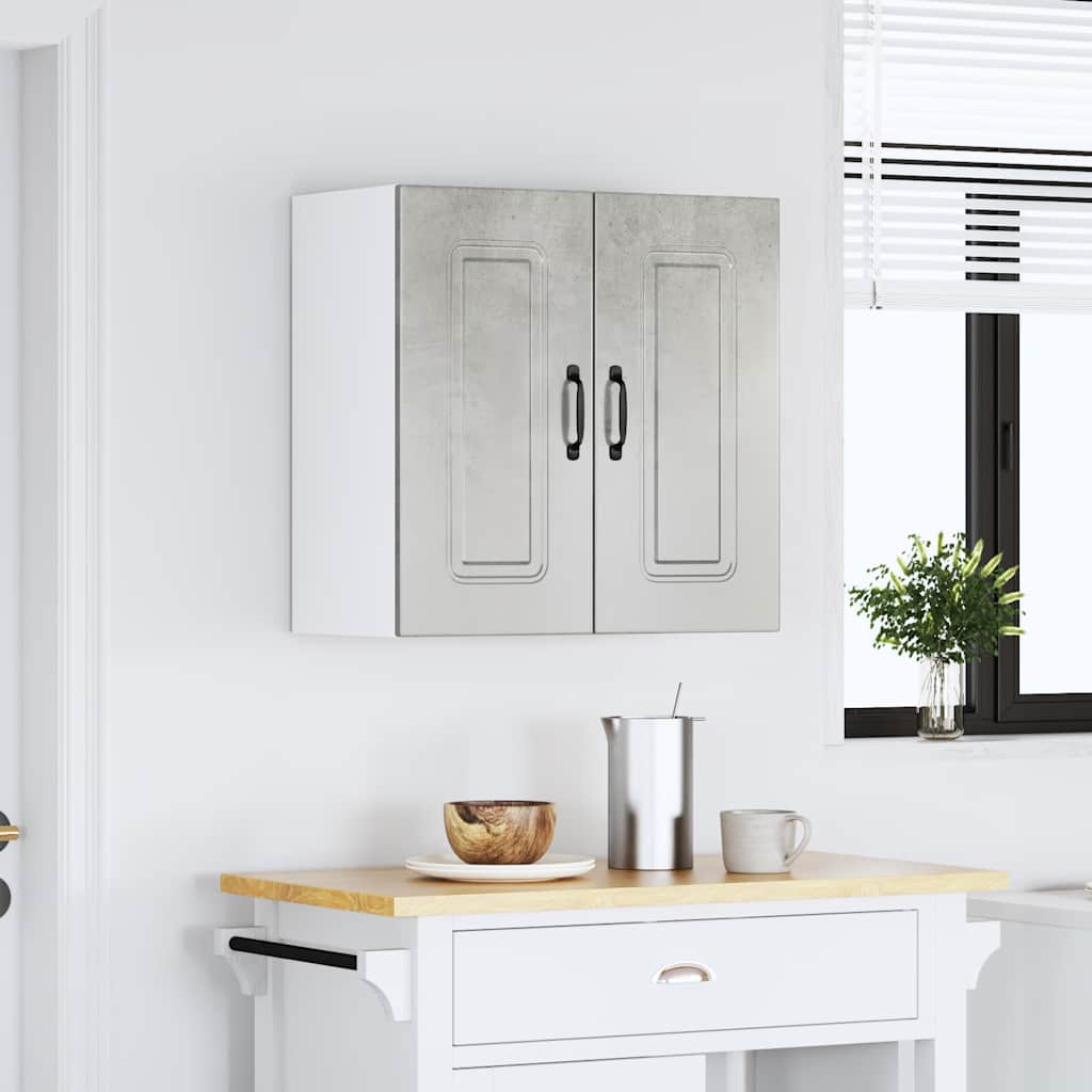 HKH Armario de Pared Cocina Kalmar en Hormigón - Gris