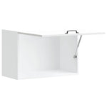 HKH Armário de Parede de Cozinha Kalmar Alto Brilho - Branco