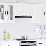 HKH Armário de Parede de Cozinha Kalmar Alto Brilho - Branco