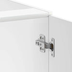 HKH Armário Baixo Lavatório Lucca - Branco