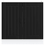 Mueble Bajo Lavabo Lucca HKH - Negro