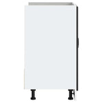 Mueble Bajo Lavabo Lucca HKH - Negro