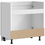 Mueble Bajo Lavabo Lucca HKH - Negro