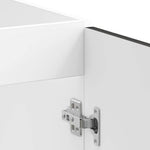 Mueble Bajo Lavabo Lucca HKH - Negro