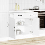 HKH Armário de Cozinha Baixo Lucca - Branco