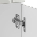 Mueble de cocina bajo Lucca Brillante - Blanco