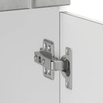 HKH Mueble bajo de cocina Lucca en Cemento - Gris