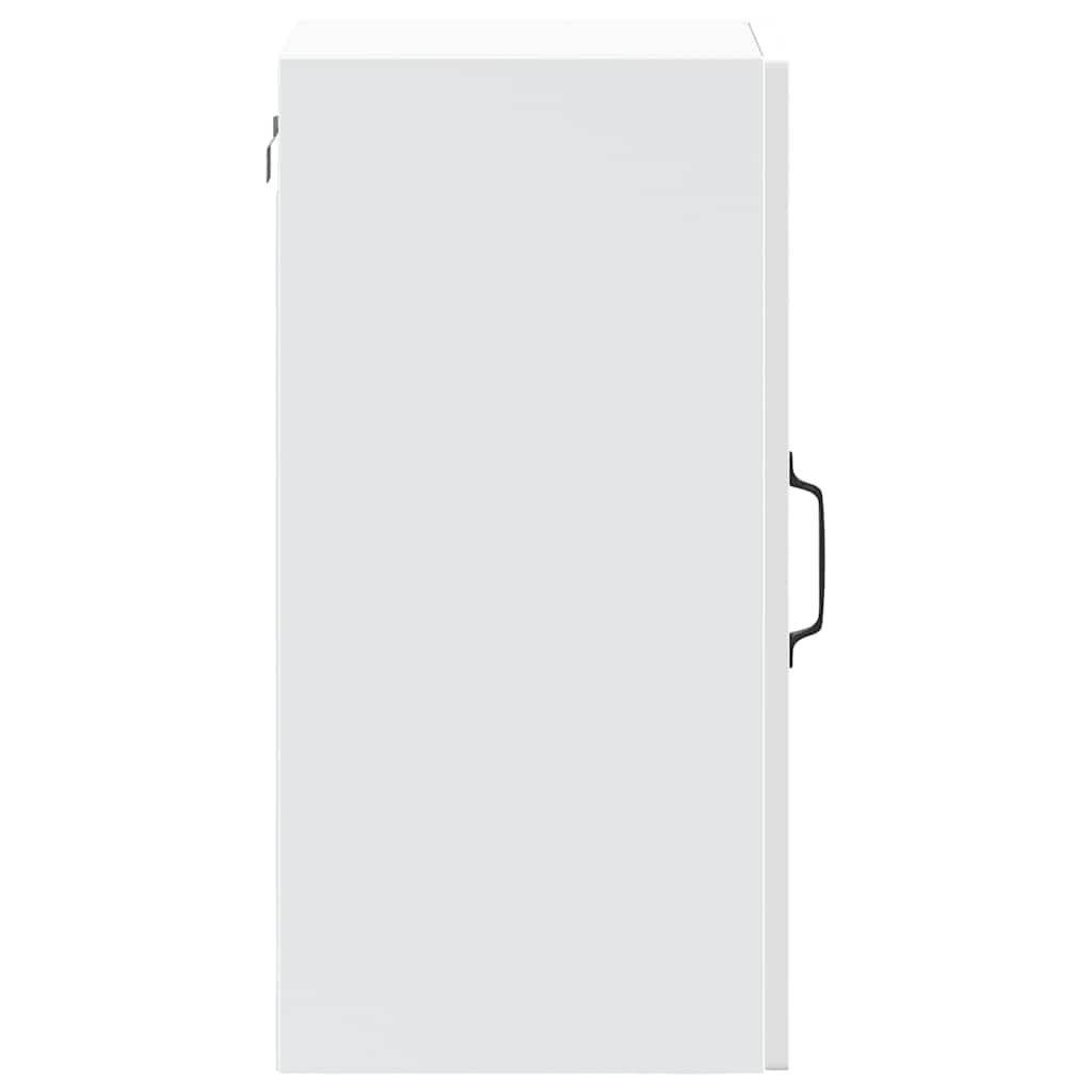 HKH Armario de Pared de Cocina Puerta de Cristal Lucca - Blanco