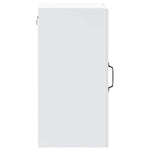 HKH Armario de Pared de Cocina Puerta de Cristal Lucca - Blanco