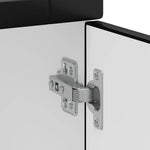 HKH Mueble Bajo de Cocina Porto - Negro