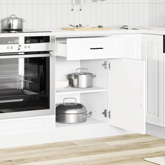 HKH Armário Base de Cozinha Porto - Branco