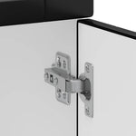 HKH Mueble Bajo de Cocina Porto - Negro