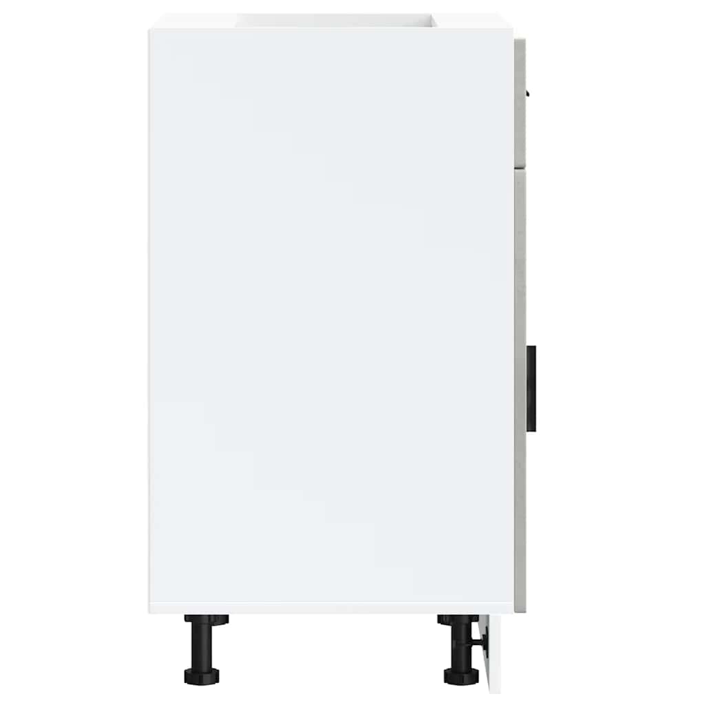 Mueble Bajo Cocina Oporto de Cemento - Gris